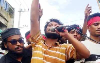 নোয়াখালী বিজ্ঞান ও প্রযুক্তি বিশ্ববিদ্যালয় ছাত্রদলের সম্পাদক পদে আলোচনায় জুলাই যোদ্ধা হাসিব