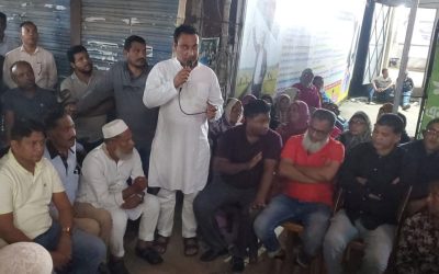 জামালপুরে বিএনপি প্রার্থী ওয়ারেছ আলী মামুনকে নিয়ে দোয়া মাহফিল অনুষ্ঠিত