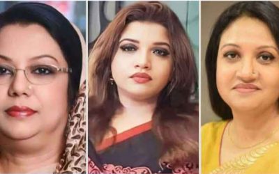 মন্ত্রিসভায়  ৩ নারী