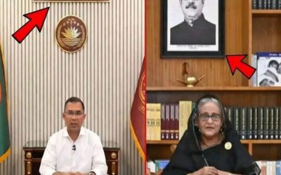 শেখ হাসিনা -তারেক জিয়ার পার্থক্য