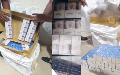 দৌলতপুরে র‍্যাবের অভিযানে ৪হাজার ৮শত প্যাকেট নকল সিগারেট উদ্ধার