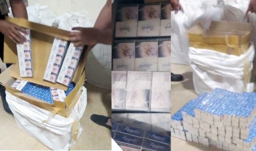 দৌলতপুরে র‍্যাবের অভিযানে ৪হাজার ৮শত প্যাকেট নকল সিগারেট উদ্ধার