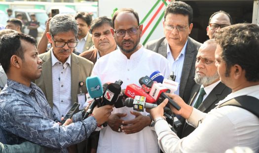 রমজানে ১০ লক্ষ পরিবারকে সুলভ মূল্যে প্রোটিন খাদ্য দেবে সরকার –প্রতিমন্ত্রী সুলতান সালাউদ্দিন টুকু