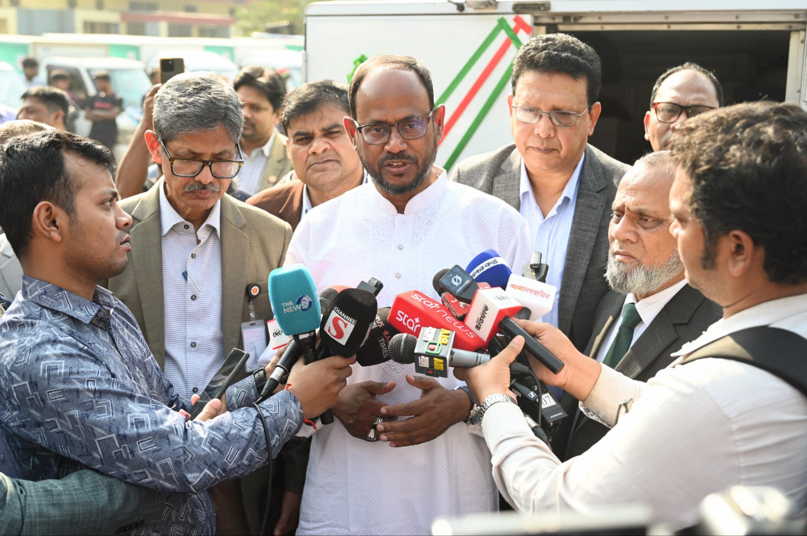 রমজানে ১০ লক্ষ পরিবারকে সুলভ মূল্যে প্রোটিন খাদ্য দেবে সরকার –প্রতিমন্ত্রী সুলতান সালাউদ্দিন টুকু