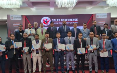 বসুন্ধরা সিমেন্টের তিন পণ্যের বিক্রয় প্রতিনিধি সম্মেলন