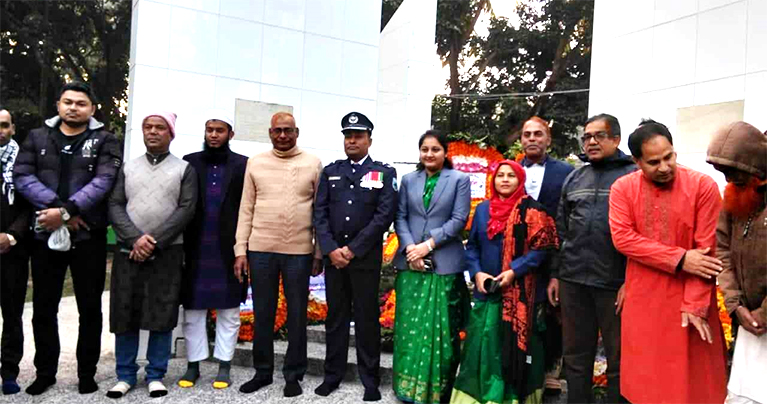 রাজশাহীর দুর্গাপুরে মহান বিজয় দিবস উপলক্ষে আলোচনা সভা ও দোয়া মাহফিল অনুষ্ঠিত