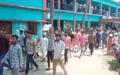 ফিলিস্তিনের গাজায় ইসরায়েলের চলমান হামলার প্রতিবাদে শ্রীপুরে অর্ধলক্ষ মানুষের বিক্ষোভ মিছিল