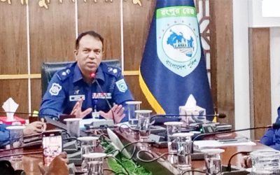 দিনাজপুরে সাংবাদিকদের সাথে নবাগত পুলিশ সুপারের মতবিনিময় সভা অনুষ্ঠিত