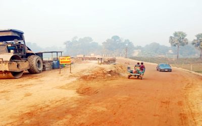 সাটুরিয়ায় ৪ বছরেও শেষ হয়নি বালিয়াটি-দিমুখা সড়ক সংস্কার: চরম ভোগান্তিতে লক্ষাধিক মানুষ