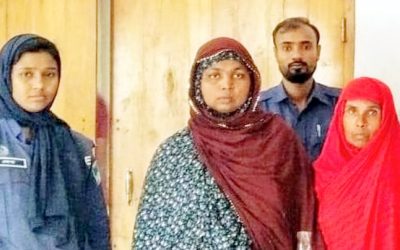 পারিবারিক কলহে স্ত্রীকে শ্বাসরোধ করে হত্যার অভিযোগে গ্রেফতার-৩