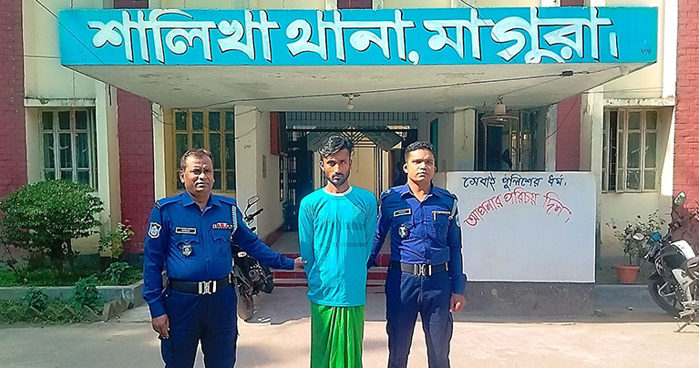 মাগুরার শালিখায় গরু চোর চক্রের এক সদস্য আটক