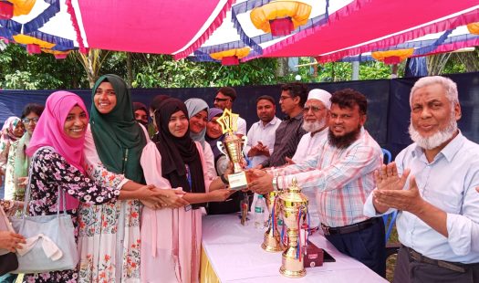 জেড. এইচ. সিকদার বিজ্ঞান ও প্রযুক্তি বিশ্ববিদ্যালয়ে Annual Sports-2026 এর ফাইনাল খেলা ও পুরস্কার বিতরণী অনুষ্ঠিত