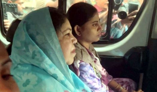 সাবেক স্পিকার শিরীন শারমিন চৌধুরী গ্রেপ্তার: জুলাই বিপ্লবে হত্যাচেষ্টা মামলায় ডিবি হেফাজতে