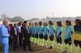 অনূর্ধ্ব-১৫ আন্তঃজেলা মহিলা ফুটবল প্রতিযোগিতার শুভ উদ্বোধন