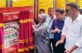 গাইবান্ধায় সড়ক উন্নয়ন কাজের ভিত্তিপ্রস্তর স্থাপন  করেন জাতীয় সংসদের হুইপ  মাহবুব আরা বেগম গিনি এমপি