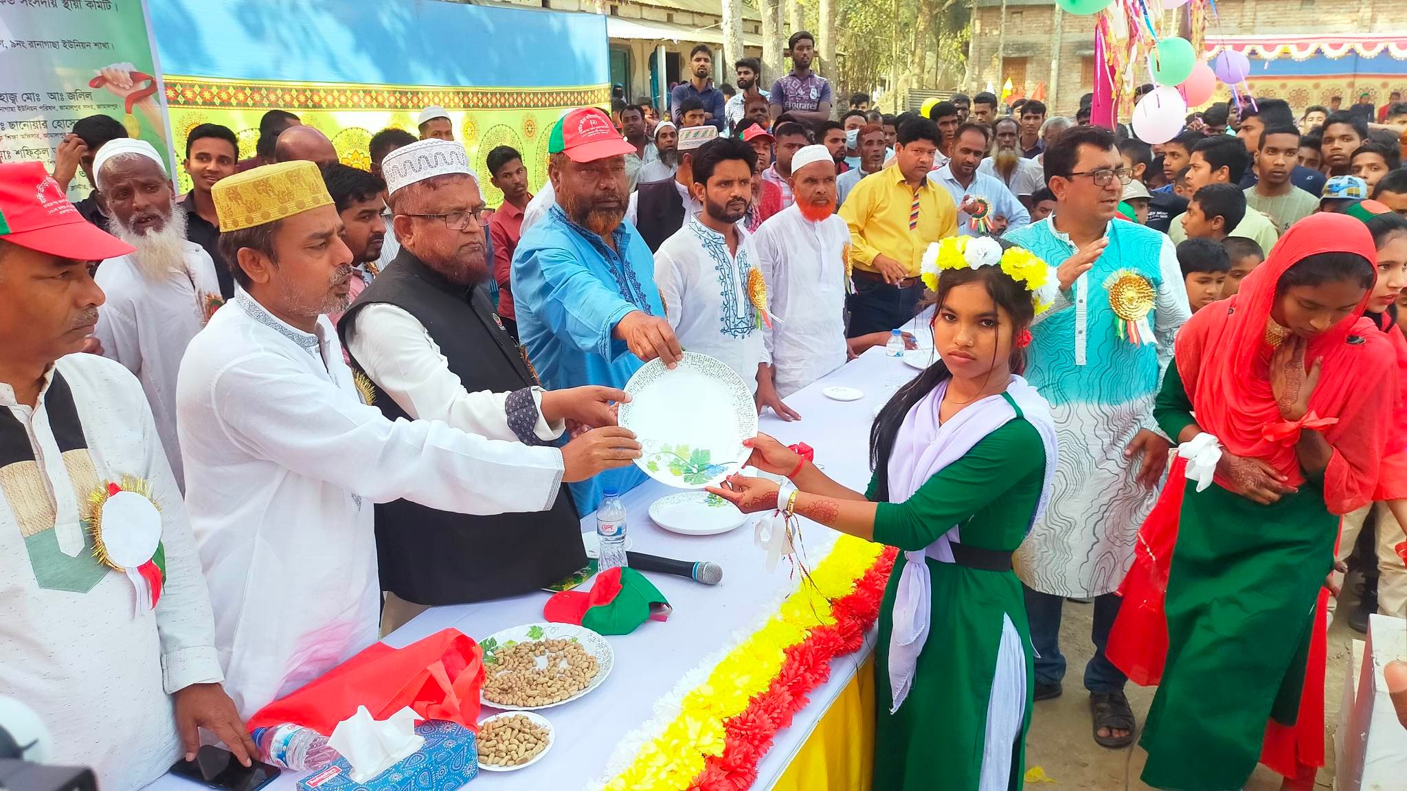 রুমিজা মমিন বালিকা বিদ্যালয়ে ক্রীড়া প্রতিযোগিতা