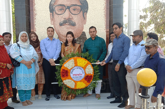 পবায় যথাযোগ্য মর্যাদায় পালন করা হয়েছে বঙ্গবন্ধুর ঐতিহাসিক ভাষণ দিবস