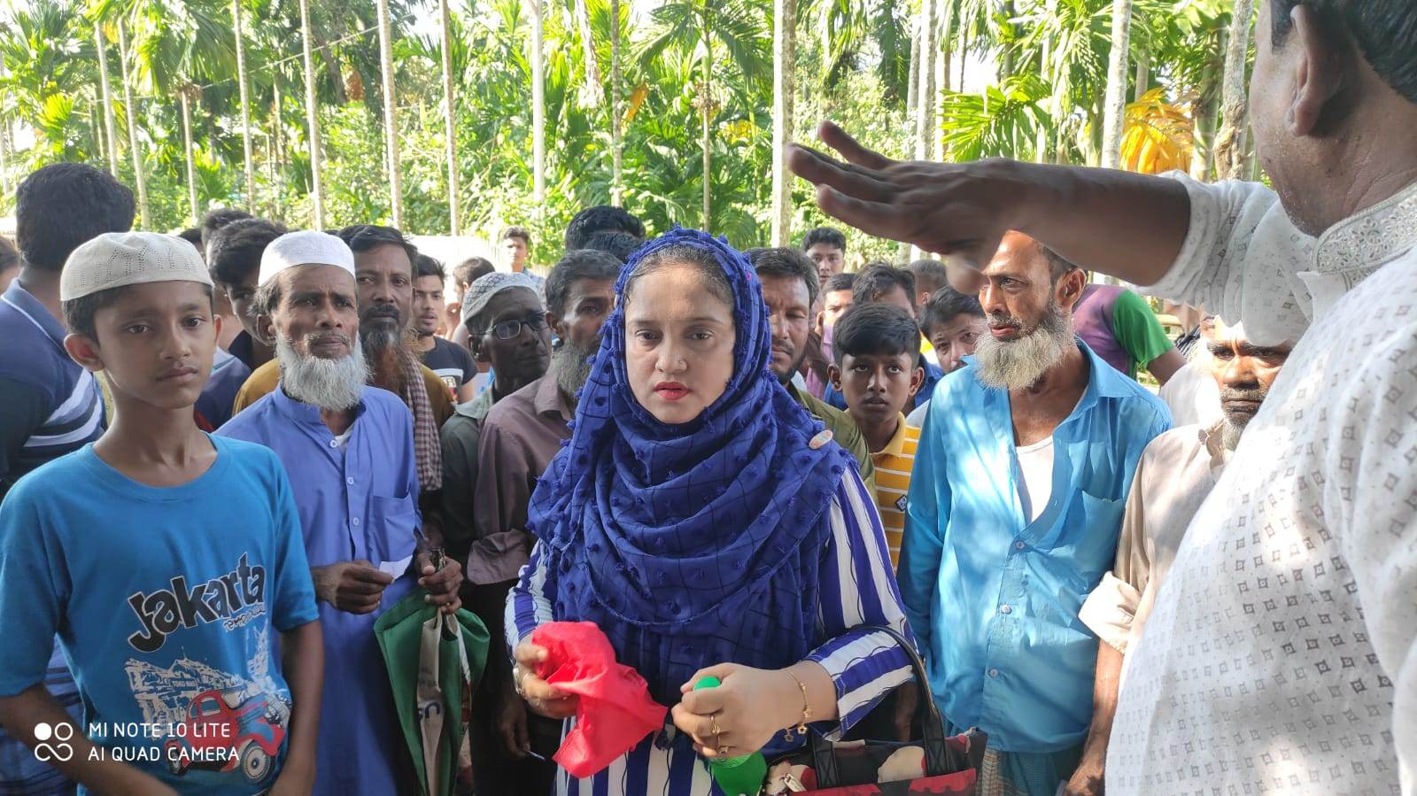 একজন মানবিক সৎ জনবান্ধব ও নিষ্ঠাবান সফল উখিয়া উপজেলার মহিলা ভাইস চেয়ারম্যান কামরুন্নেছা বেবী