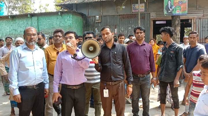 সোনারগাঁও পৌরসভা এলাকায় ২০০০ অবৈধ গ্যাস সংযোগ বিচ্ছিন্ন