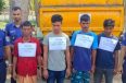কুখ্যাত গরু চোর চক্রের ৪ সদস্যকে গ্রেফতার করেছে গাইবান্ধা সদর থানা পুলিশ