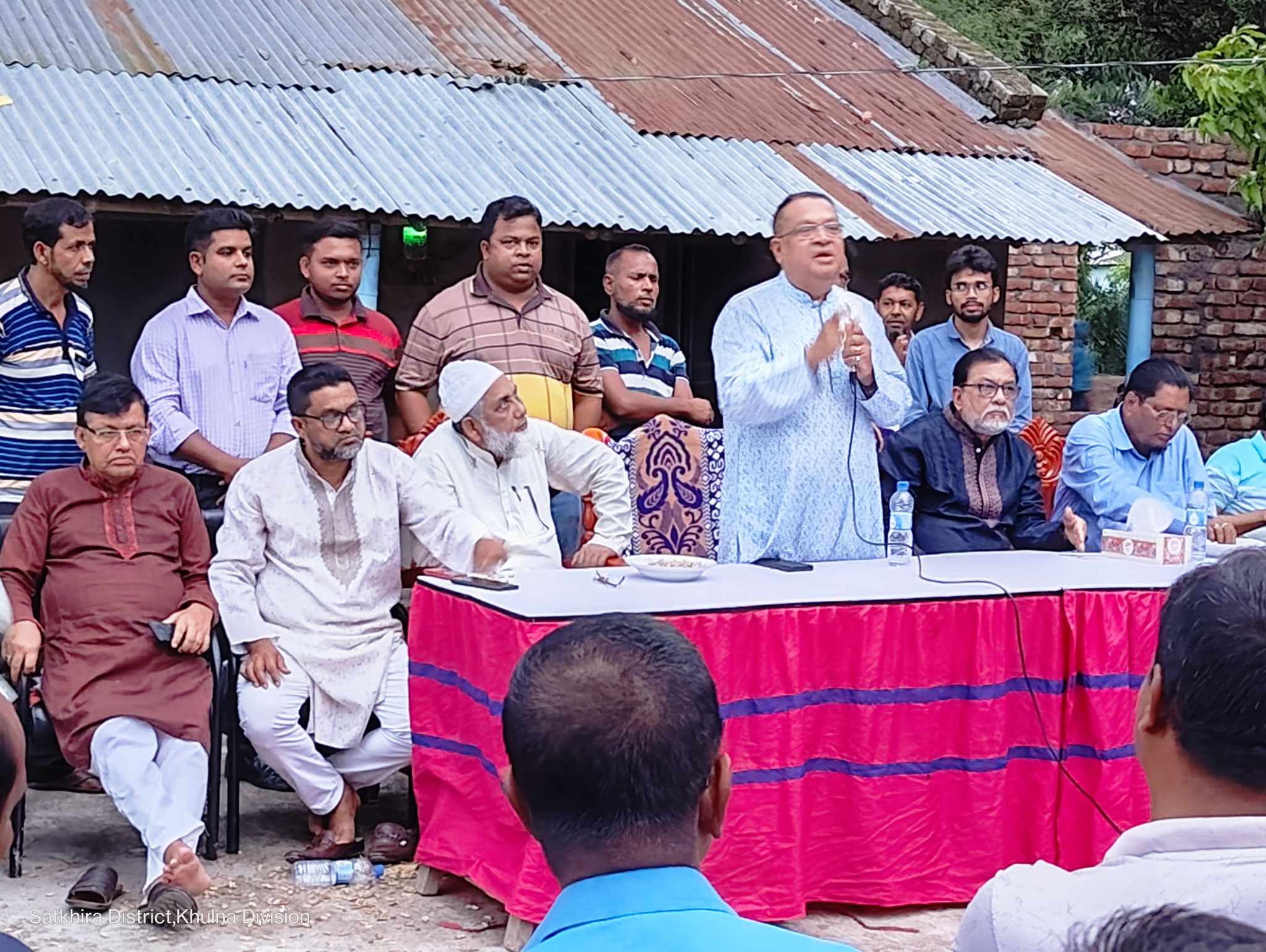 কোন ষড়যন্ত্রই দেশের উন্নয়নকে বাধাগ্রস্ত করতে পারবে না, এমপি রবি