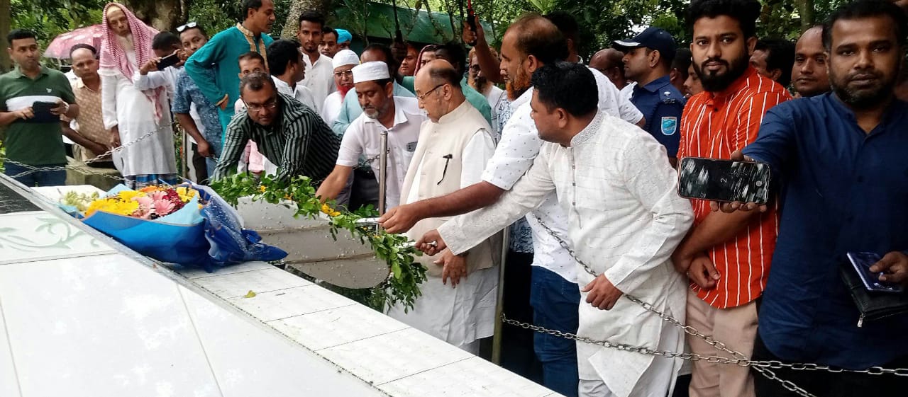 বেলাবতে প্রয়াত আওয়ামীলীগ নেতা সমশের আলী ভূঁইয়ার ১৬ তম মৃত্যু বার্ষিকী পালিত