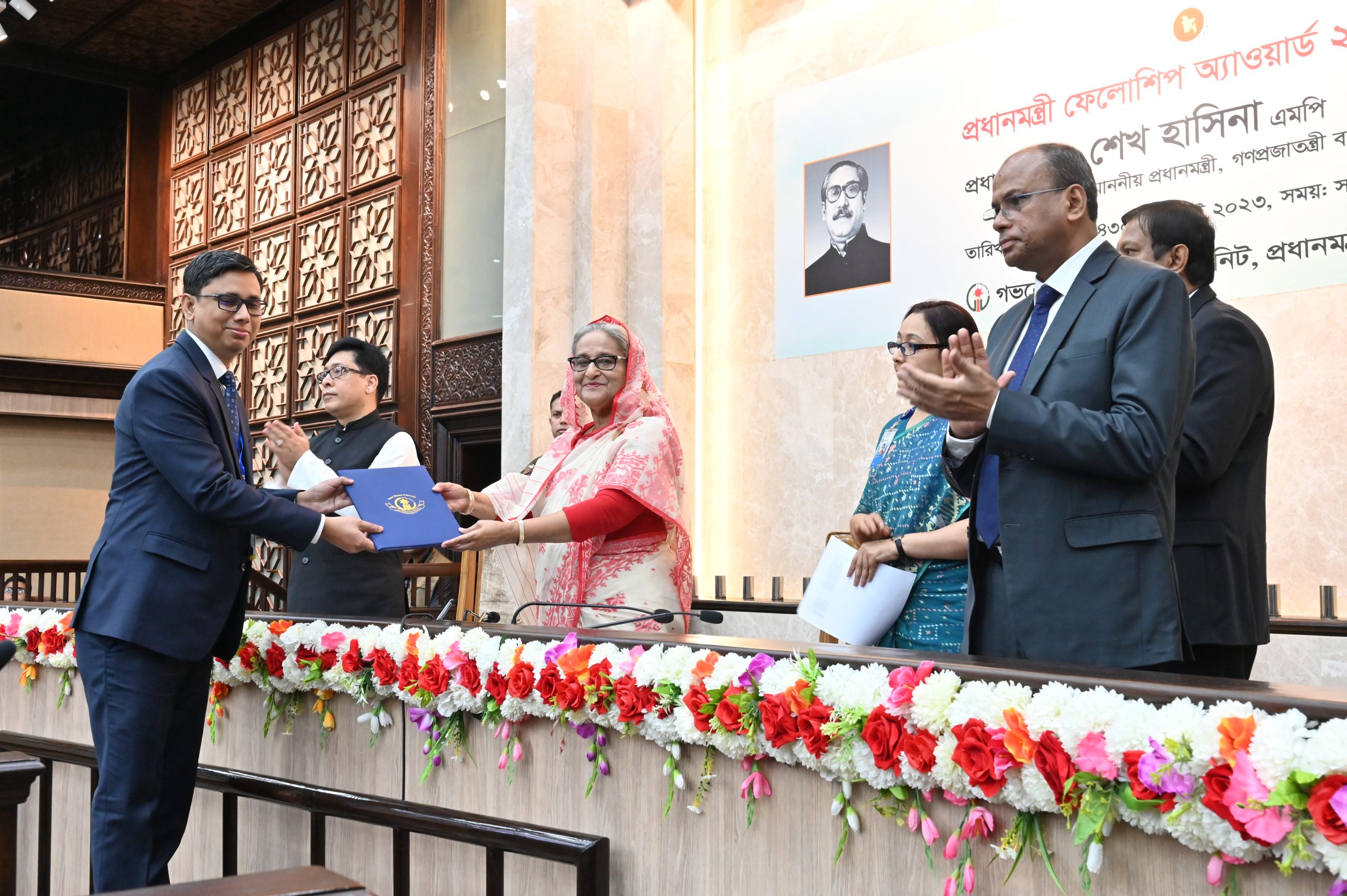 প্রধানমন্ত্রী ফেলোশিপ পেলেন ব্রাহ্মণবাড়িয়ার সন্তান মোবারক হোসেন