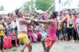 গোপালপুরে গ্রাম বাংলার ঐতিহ্যবাহী লাঠি খেলা অনুষ্ঠিত