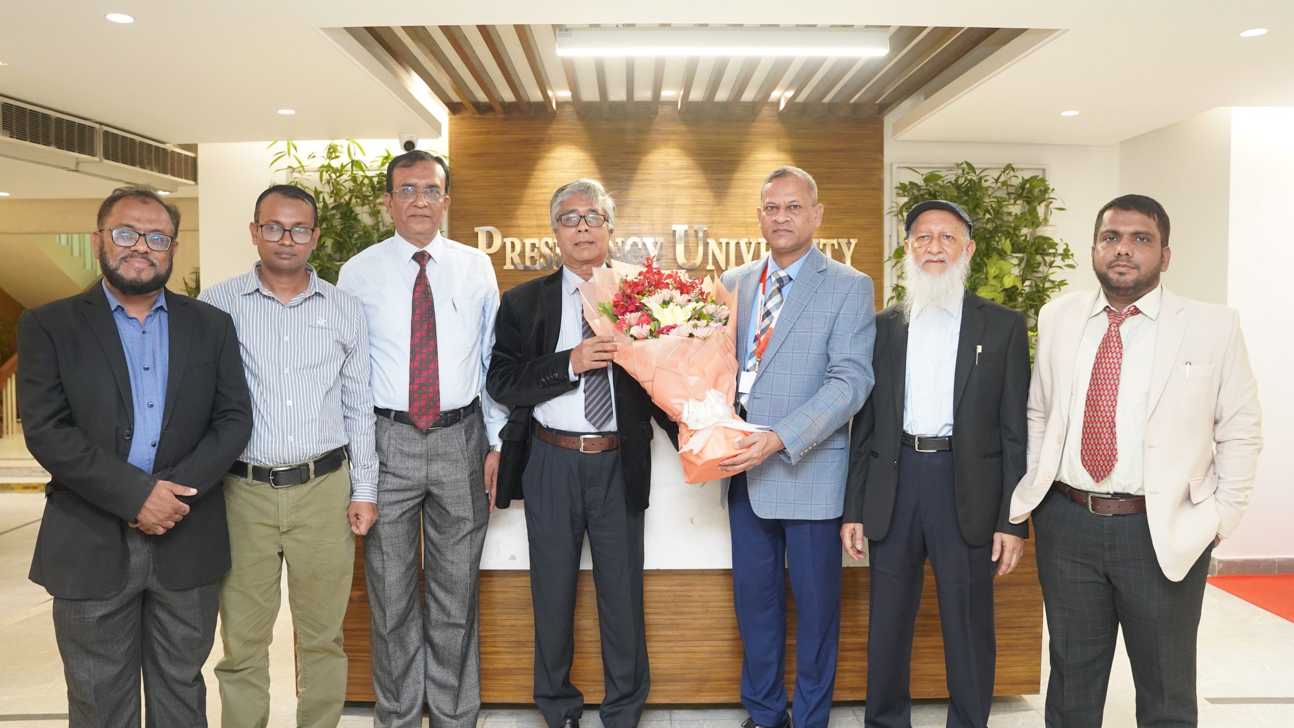 প্রেসিডেন্সি ইউনিভার্সিটির নতুন উপাচার্য অধ্যাপক ড. মোঃ আব্দুল মান্নান চৌধুরী