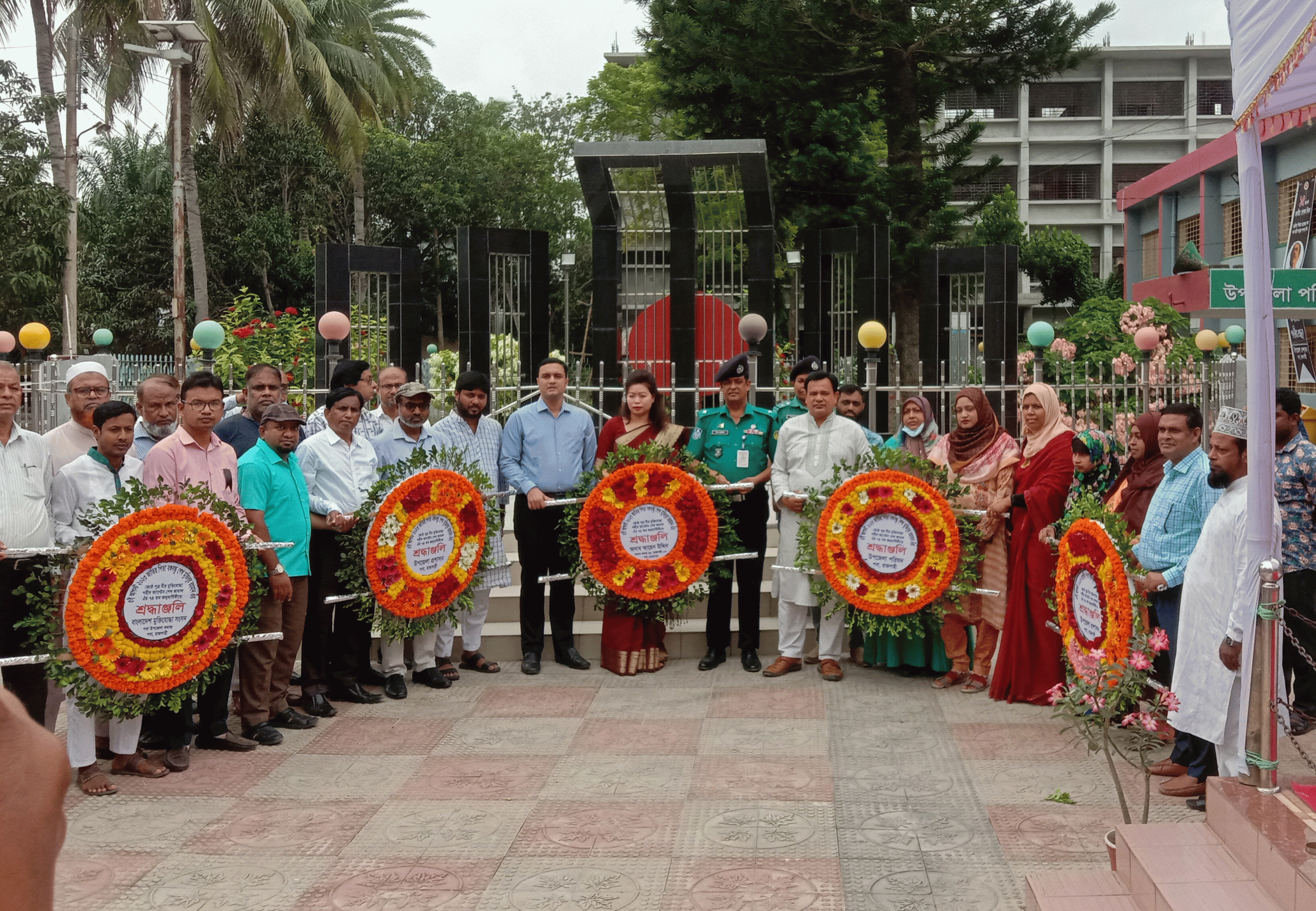 পবায় বীর মুক্তিযোদ্ধা শহীদ ক্যাপ্টেন শেখ কামাল এঁর জন্মবার্ষিকী পালিত