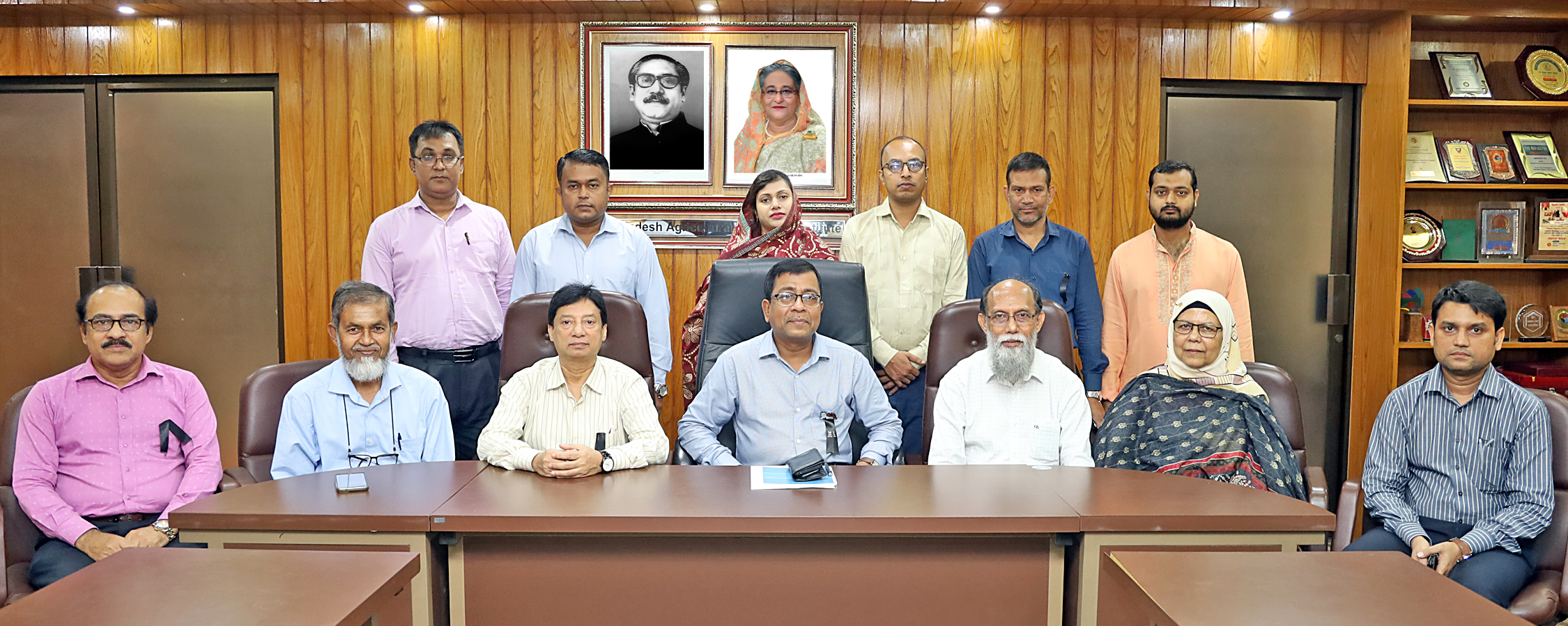 সাপ্পোরো ডেন্টাল কলেজ এন্ড হসপিটাল এর প্রতিনিধি দলের বারি পরিদর্শন