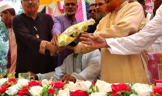 রাজশাহীর গোদাগাড়ী উপজেলাধীন কদম শহর দাখিল মাদ্রাসার ২০২৬ দাখিল পরীক্ষার্থীদের বিদায় ও পুরস্কার বিতরণ অনুষ্ঠিত –