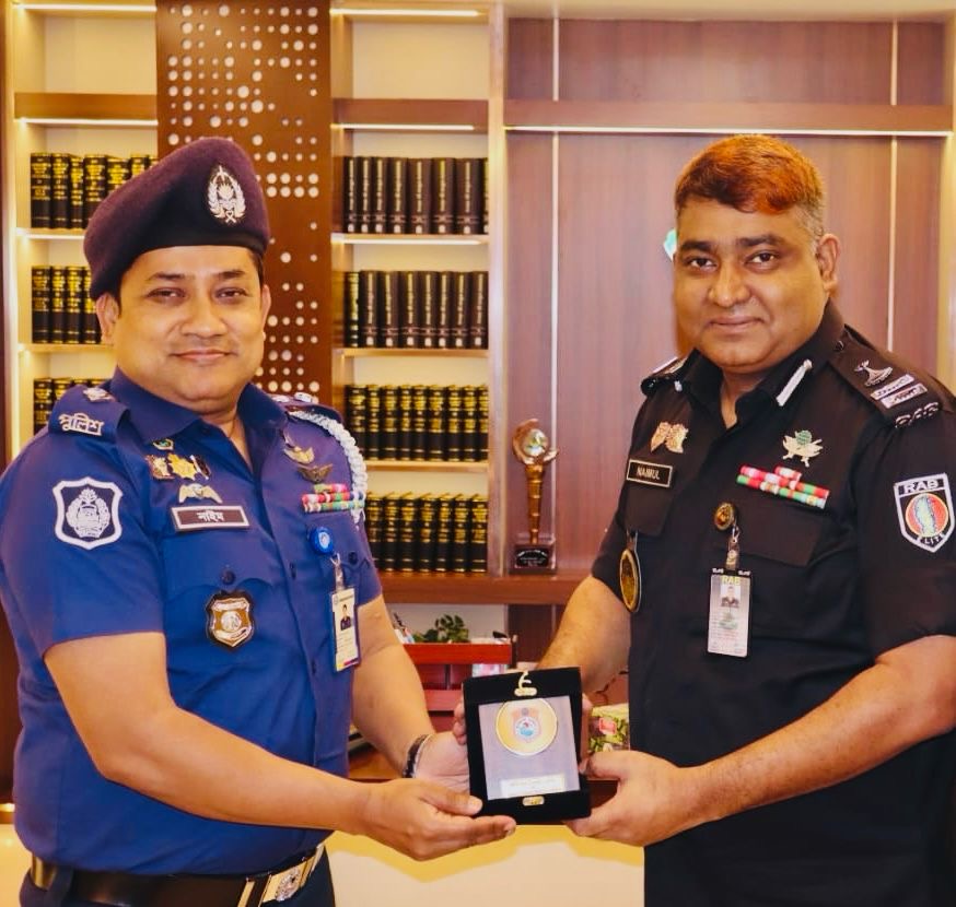 ময়মনসিংহ ডিভিশনের পর্যটন স্পট গুলোর নিরাপত্তা নিয়ে আলোচনা করেন টুরিস্ট পুলিশ সুপার জনাব মোঃ নাইমুল হক পিপিএম।