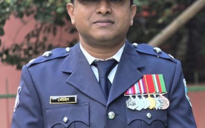 অপরাধ দমনে গুরুত্বপূর্ণ ভূমিকা পালন করছেন ওসি তৌহিদুল ইসলাম