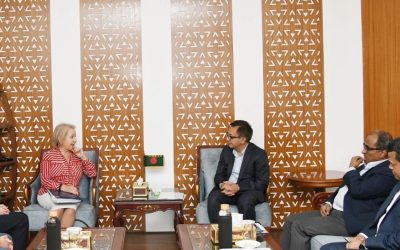 বাংলাদেশ – যুক্তরাজ্য বাণিজ্য ও বিনিয়োগ সহযোগিতা জোরদারে বৈঠক : ট্রেড অ্যান্ড ইনভেস্টমেন্ট ডায়ালগ সক্রিয় করতে আগ্রহ প্রকাশ