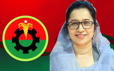 রাজপথ কাঁপানো সংগ্রামী নেত্রী নিলোফার চৌধুরী মনি আবারো সংসদে