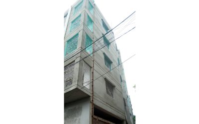 রাজধানীর কুড়িল স্কুল রোডে রাজউকের উচ্ছেদ অভিযান