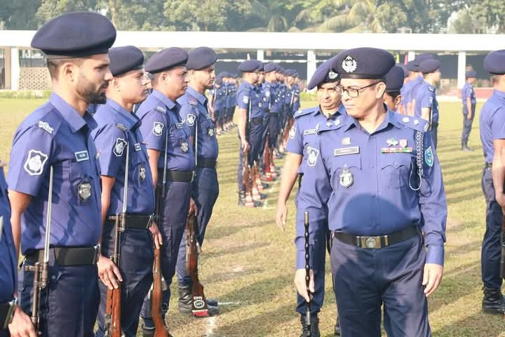 পঞ্চগড় জেলা পুলিশের মাস্টার প্যারেড অনুষ্ঠিত