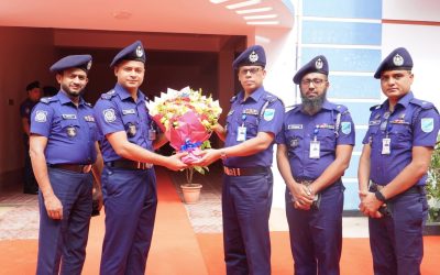 শিবপুর সার্কেল অফিসের বার্ষিক পরিদর্শন ও ট্রাফিক ব্যবস্থাপনা উন্নয়নে সরেজমিনে তদারকি করলেন এসপি মেনহাজুল আলম