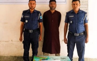 নরসিংদীর বারৈচায় ২শত পিস ইয়াবা ট্যাবলেটসহ মাদক ব্যবসায়ী গ্রেফতার