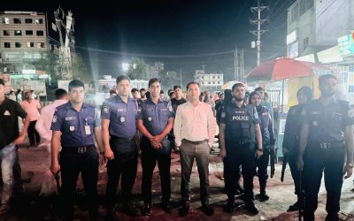 নরসিংদীর নাগরিয়াকান্দিতে জেলা প্রশাসনের বিশেষ অভিযান, দুটি প্রতিষ্ঠানকে জরিমানা