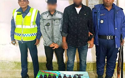 নরসিংদীতে পুলিশের পৃথক অভিযানে গাঁজা ও ফেন্সিডিল উদ্ধার, গ্রেফতার ৩ মাদক ব্যবসায়ী