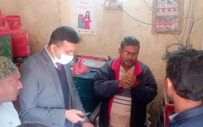 নরসিংদীতে সিলিন্ডার গ্যাসের অতিরিক্ত মূল্য রাখায় জরিমানা