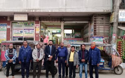 মনোহরদীতে বেকারিতে মোবাইল কোর্টে জরিমানা