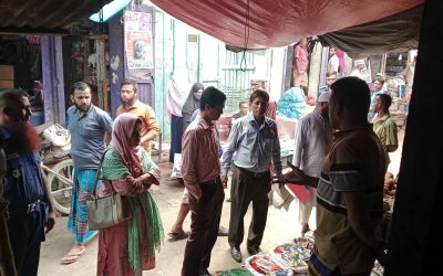 মনোহরদীর হাতিরদিয়া বাজারে ভোক্তা অধিকার অধিদপ্তরের অভিযান, তিন ব্যবসায়ীকে জরিমানা