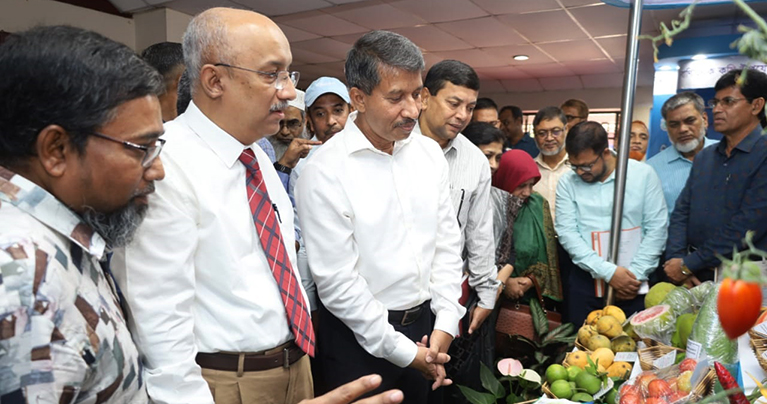 বারি’র “অভ্যন্তরীণ গবেষণা পর্যালোচনা ও কর্মসূচি প্রণয়ন কর্মশালা-২০২৪” এর কার্যক্রম শুরু