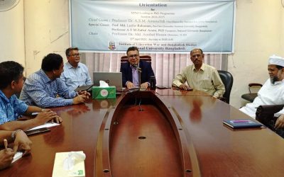 গবেষণা হতে হবে ফলপ্রসূ ও বিশ্বমানের -উপাচার্য, জাতীয় বিশ্ববিদ্যালয়
