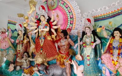 গাজীপুরে সকল প্রস্তুতি সম্পন্ন, মা দুর্গার আগমনের অপেক্ষায় সনাতন ধর্মাবলম্বীরা