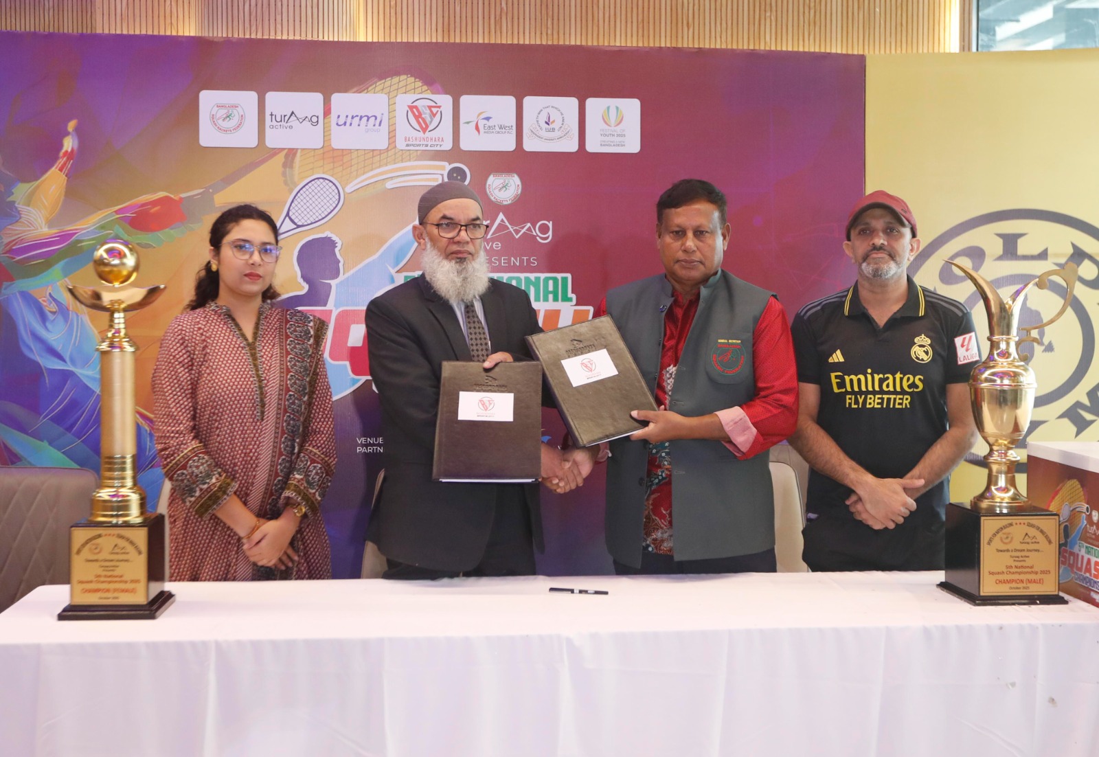 বসুন্ধরা স্পোর্টস সিটিতে শুরু হচ্ছে জাতীয় স্কোয়াশ চ্যাম্পিয়নশিপ