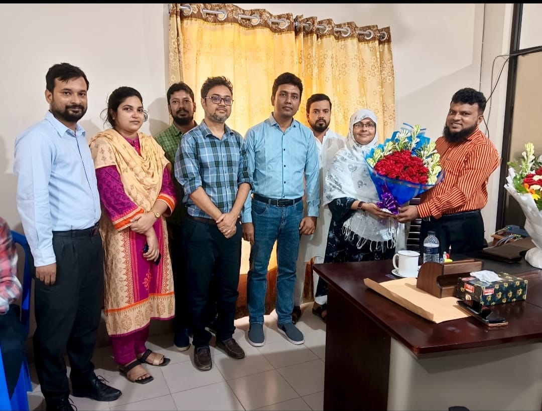 জেড. এইচ. সিকদার বিজ্ঞান ও প্রযুক্তি বিশ্ববিদ্যালয়ের প্রো-ভাইস চ্যান্সেলর হিসেবে যোগ দিলেন প্রফেসর জসিম